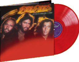 The Bee Gees - 1979 Spirits Having Flown - Red vinyl LP  - 255 kr.